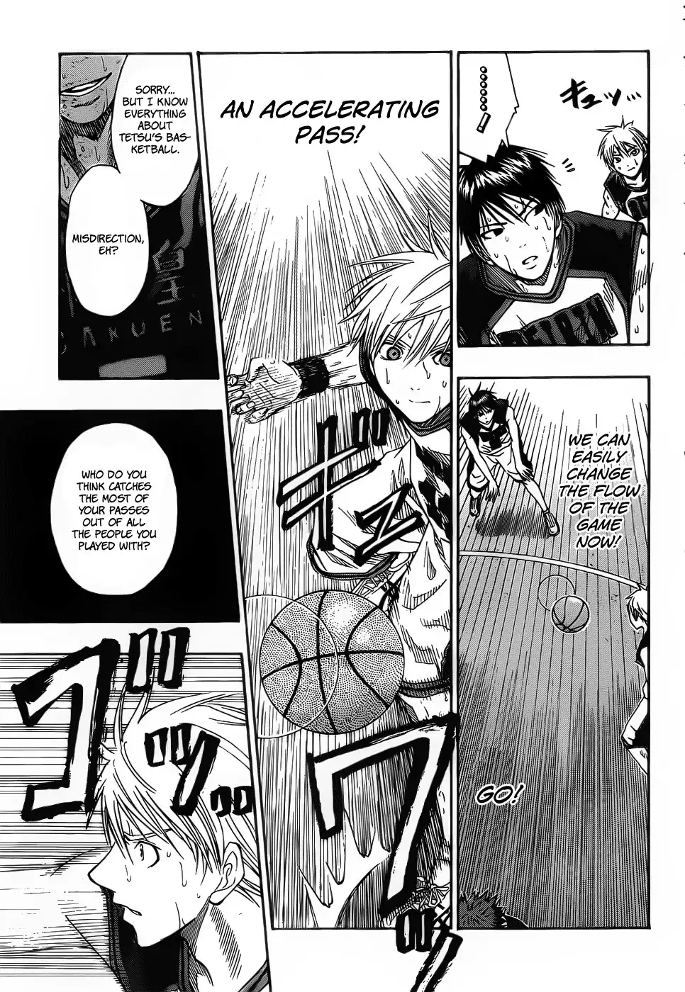 Kuroko no Basket Chapter 50 12